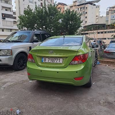 Hyundai Accent 2014