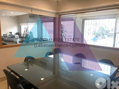 Equipped 330m2 office for sale in Zalka - مكتب للبيع في الزلقا