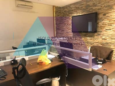 Equipped 330m2 office for sale in Zalka - مكتب للبيع في الزلقا