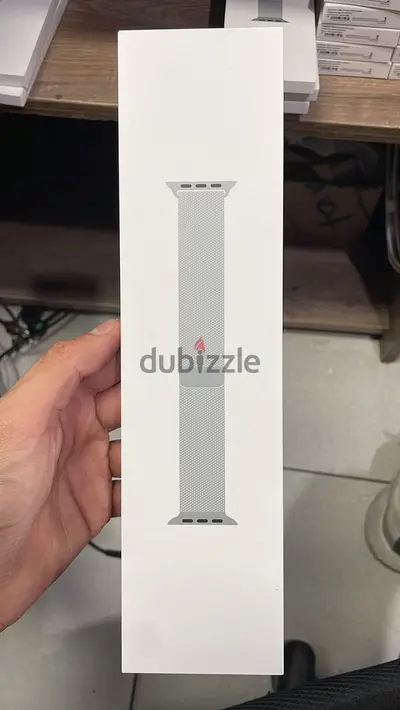 Original band silver milanese loop stainless steel apple watch  41mm