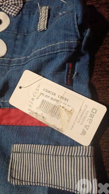 baby boy clothes 6 months and  12months 8