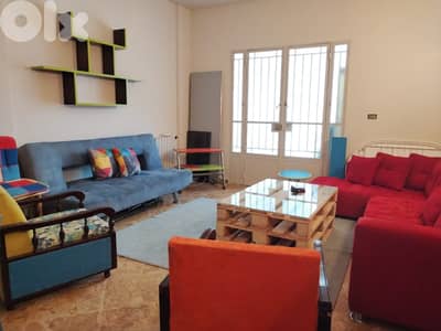 L16568-Furnished Apartment For Rent in Ajaltoun