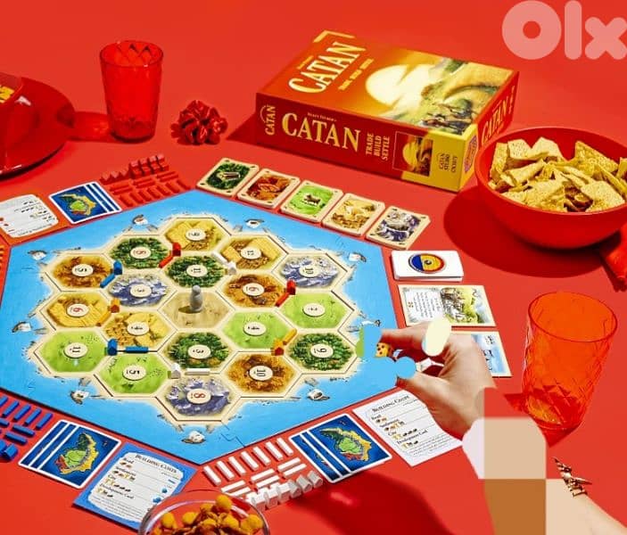 Catan Game New & Sealed 0