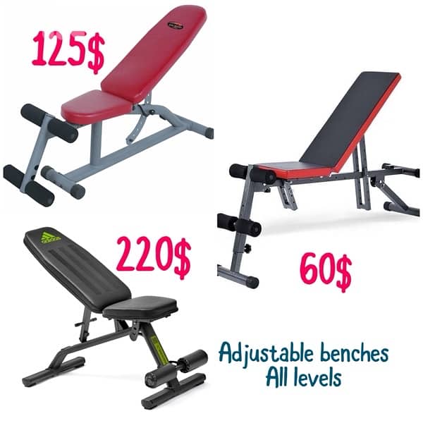 Adjustable bench 0