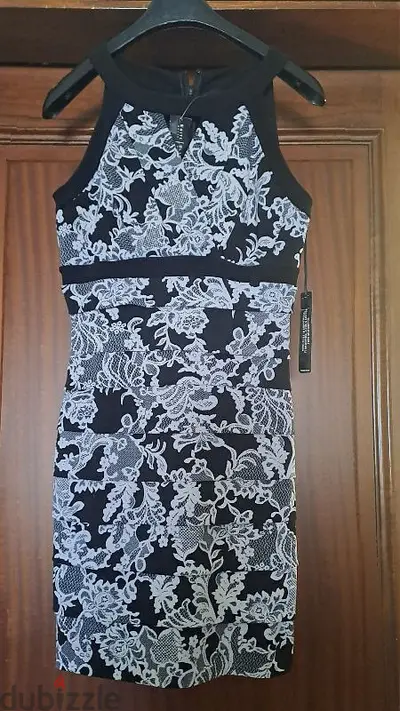Black and white dress size 2
