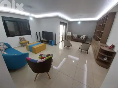 Furnished Apartment for rent in Adlieh Beirut شقة للاجار في العدلية
