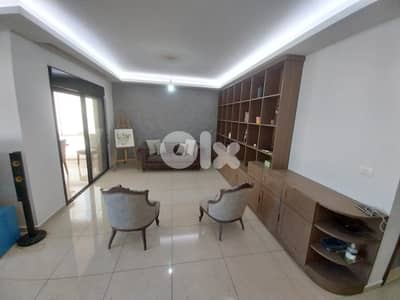 Furnished Apartment for rent in Adlieh Beirut شقة للاجار في العدلية