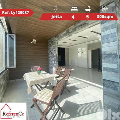 Specious apartment in Jeita شقة واسعة في جعيتا Specious apartment in Jeita شقة واسعة في جعيتا