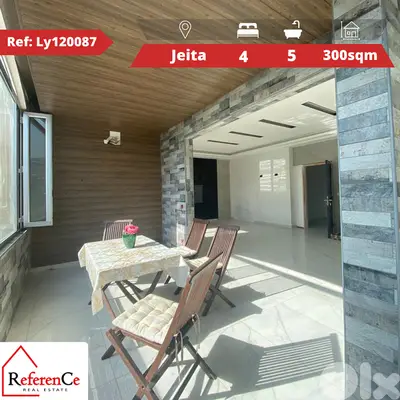 Specious apartment in Jeita شقة واسعة في جعيتا