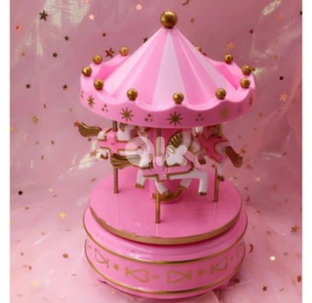 unicorn musical rotating carouselle 0