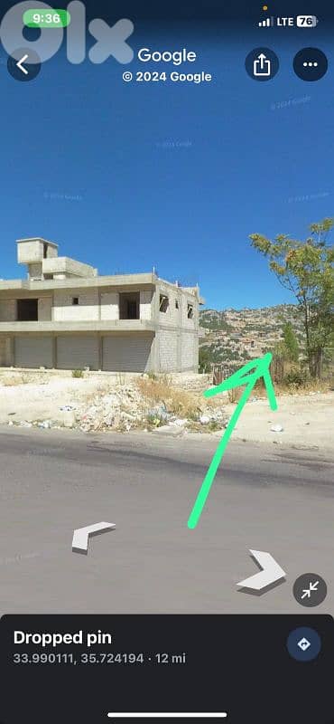 land for sale in faytroun أرض للبيع في فيطرون