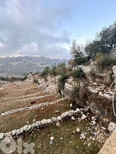 land for sale in faytroun أرض للبيع في فيطرون