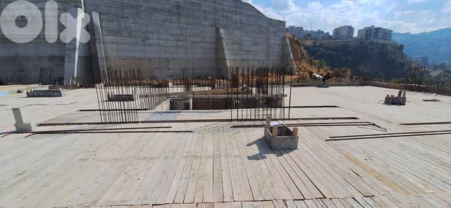 Under Construction Project in Mansourieh مشروع قيد الإنشاء