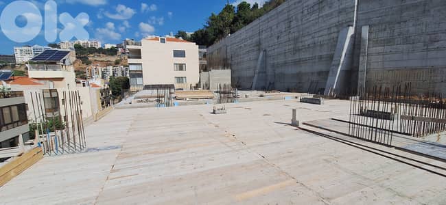 Under Construction Project in Mansourieh مشروع قيد الإنشاء