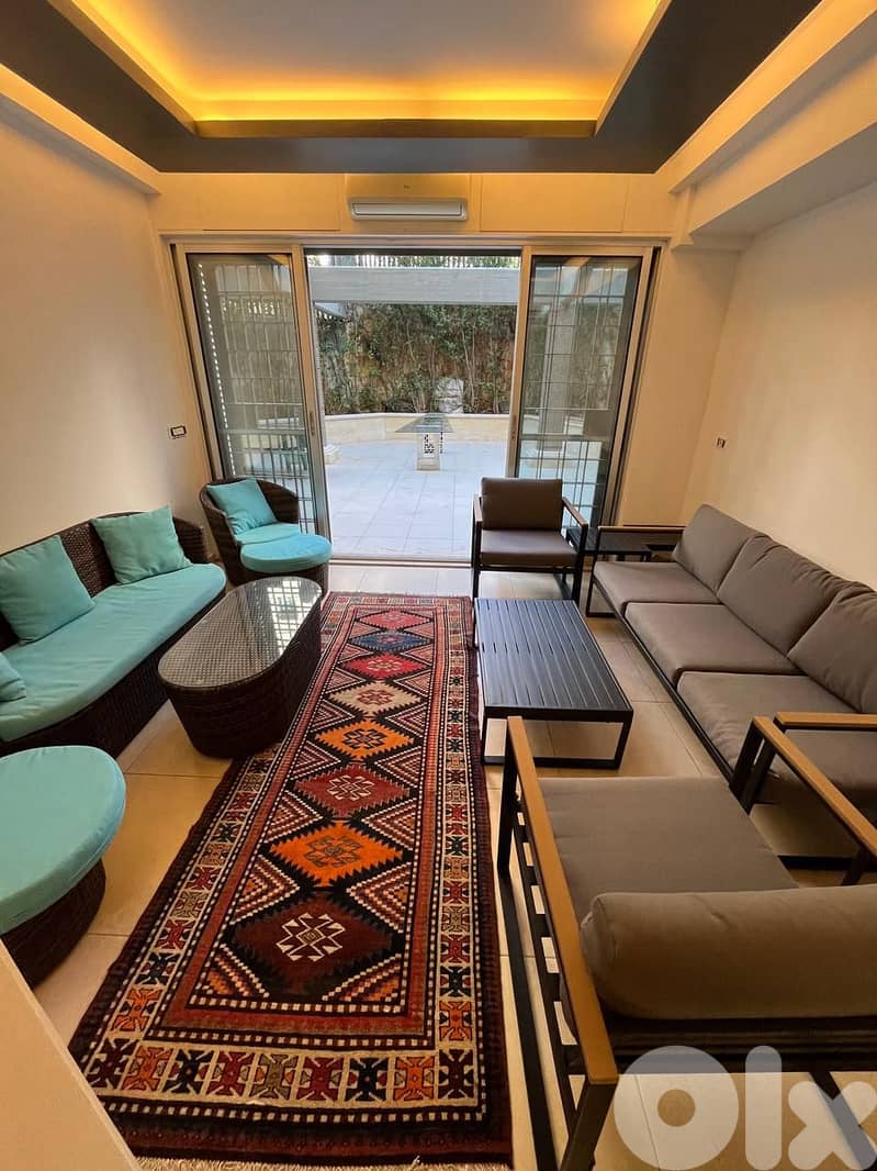 FULLY FURNISHED APARTMENT IN BIYADA PRIME (300Sq) +TERRACE, (BIR-138) 0