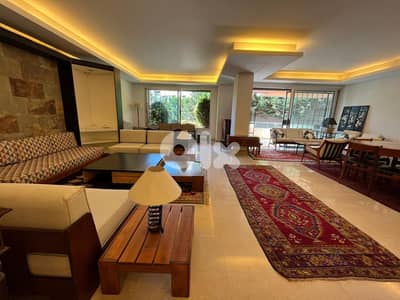 FULLY FURNISHED APARTMENT IN BIYADA PRIME (300Sq) +TERRACE, (BIR-138)