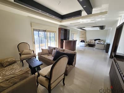 BEIT MERRY (270SQ) 3 BEDROOMS WITH PANORAMIC VIEW , BMR-119