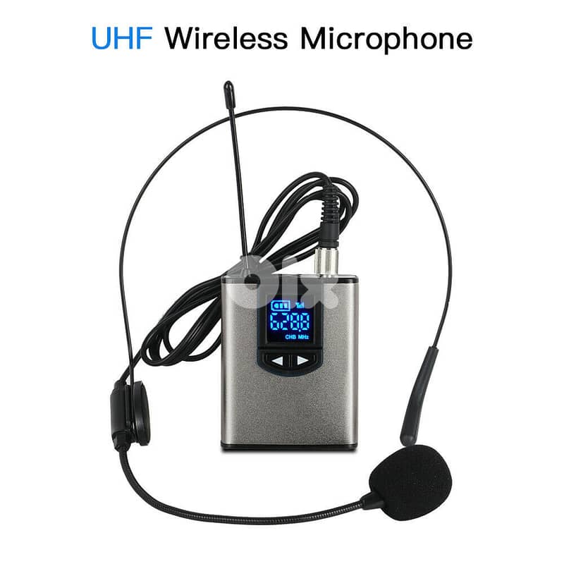 Professional Wireless Headset Microphone Lavalier 0