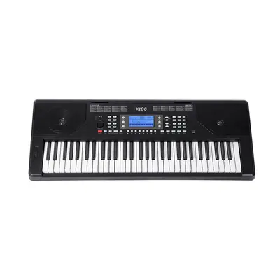 Conqueror Electronic  LCD Keyboard Portable 61 Key touch response