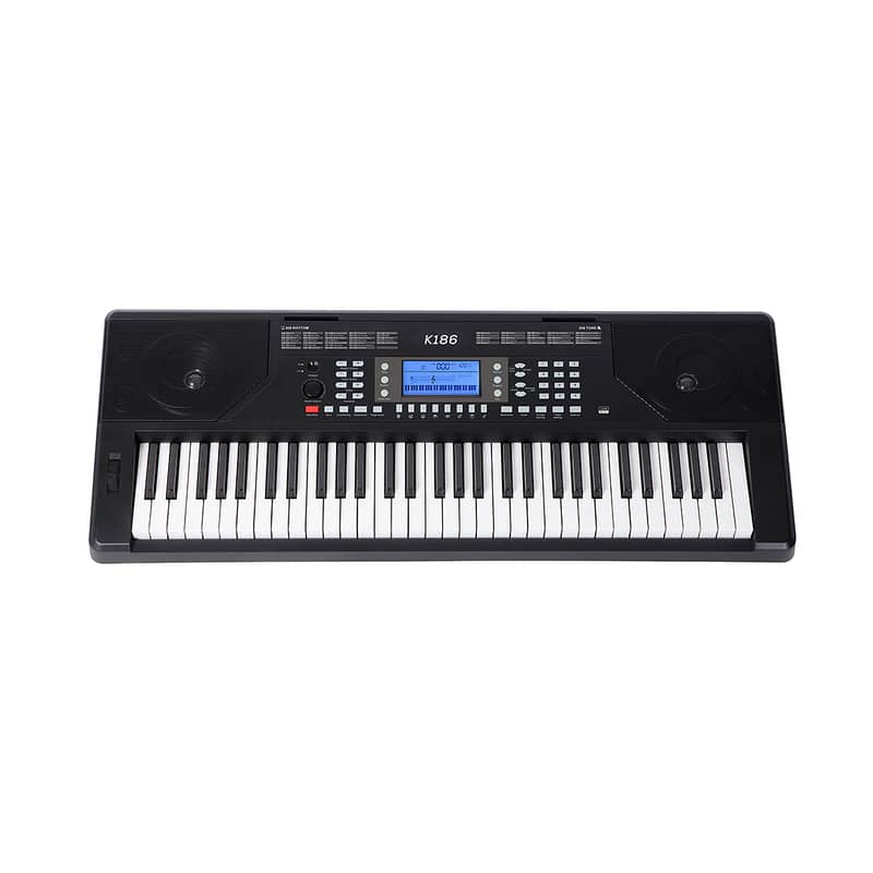 Conqueror Electronic  LCD Keyboard Portable 61 Key touch response 0