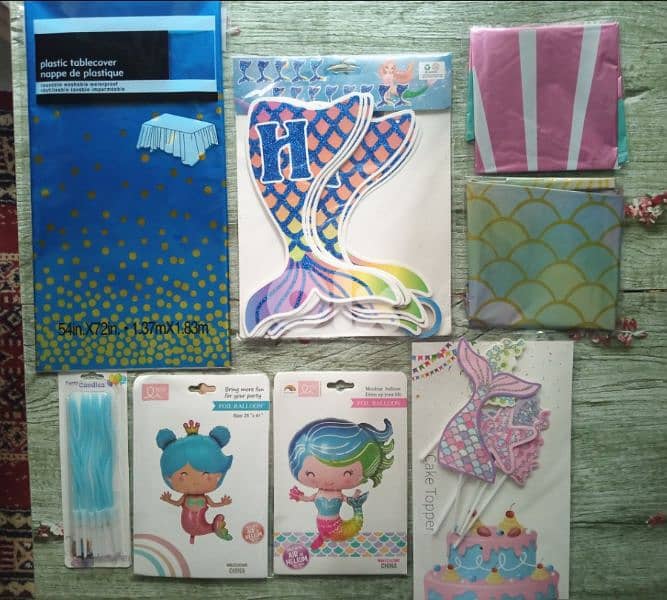 mermaid birthday decoration 6