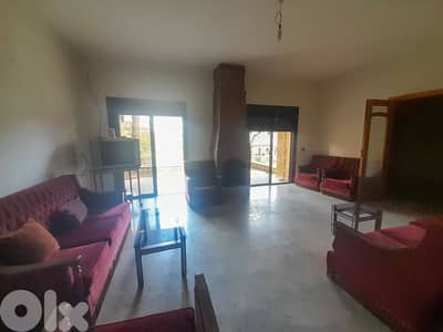 330 SQM Detached Furnished House + Land in Douar - Mountain & Sea View