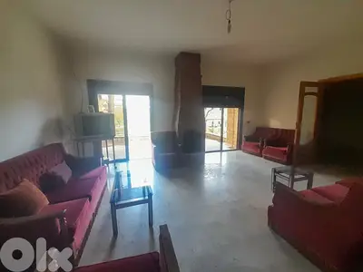 330 SQM Detached Furnished House + Land in Douar - Mountain & Sea View