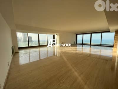 Open Seaview Apartment For Sale In Saifi - شقة للبيع في الصيفي
