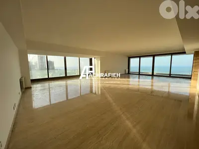 Open Seaview Apartment For Sale In Saifi - شقة للبيع في الصيفي