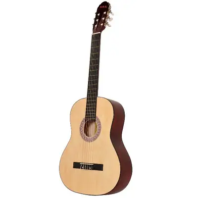 Ara Classic Guitar 39″ Nylon classical  with Carry Bag – M422