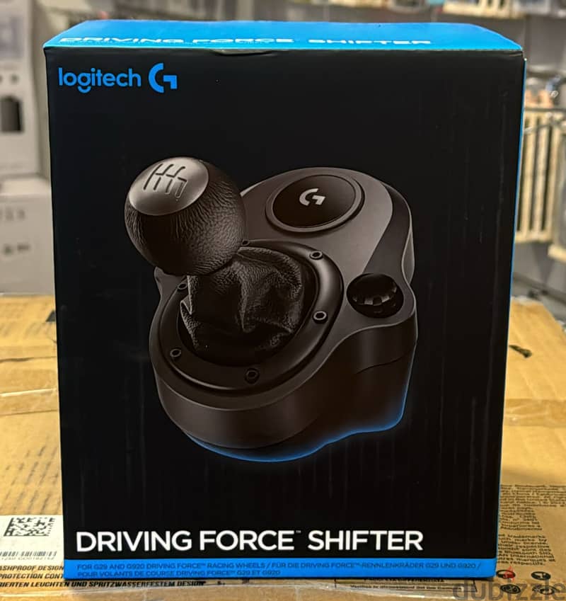 Logitech driving force shifter 0