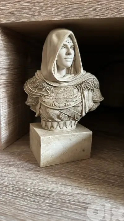 Assassin’s Creed 15 Years Amunet Bust.