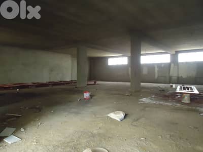 Warehouse for sale in Mkalles مستودع للبيع في مكلس