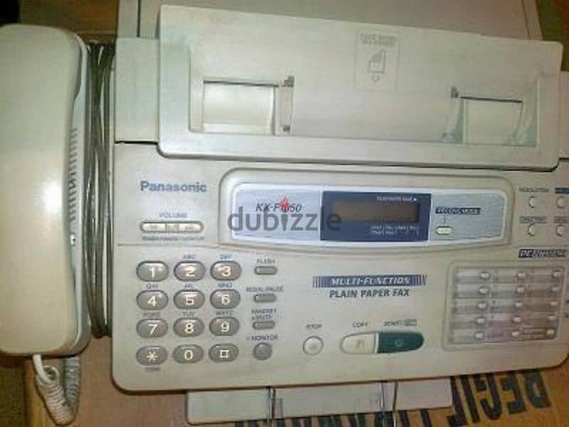 Panasonic Fax 3 in 1 - Final Price 0