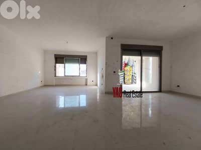 Haret Sakher 185m2 | Brand New | Partial View | Luxury | YV |