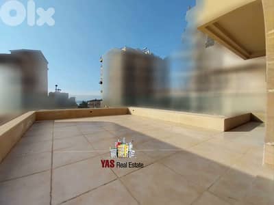 Haret Sakher 240m2 | 120m2 Terrace/Garden | Brand New | Luxury | IV |