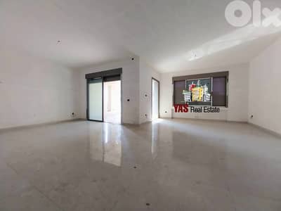Haret Sakher 240m2 | 120m2 Terrace/Garden | Brand New | Luxury | IV |