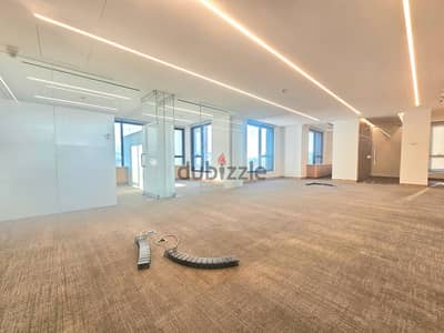 AH-HKL-292 Brand New Office in a Prime Location | Achrafieh