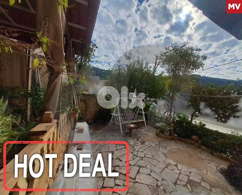 Garden, terrace, metn , fanar/ فنار REF#MV115274 0