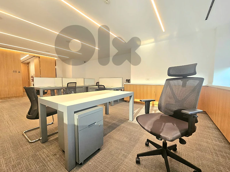 AH-HKL-293 Brand New Furnished Office in a Prime Location | Achrafieh