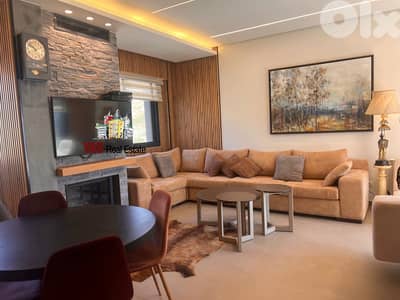Zaarour Club 120m2 | Duplex Chalet | Furnished | Luxury | PA