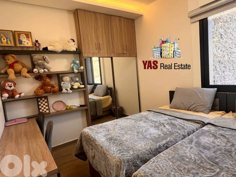 Zaarour Club 120m2 | Duplex Chalet | Furnished | Luxury | PA 5