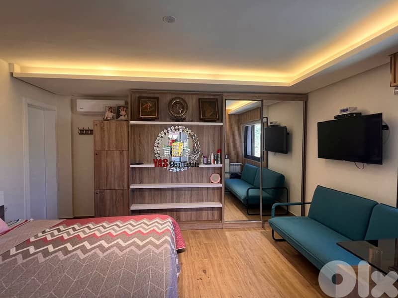 Zaarour Club 120m2 | Duplex Chalet | Furnished | Luxury | PA 7