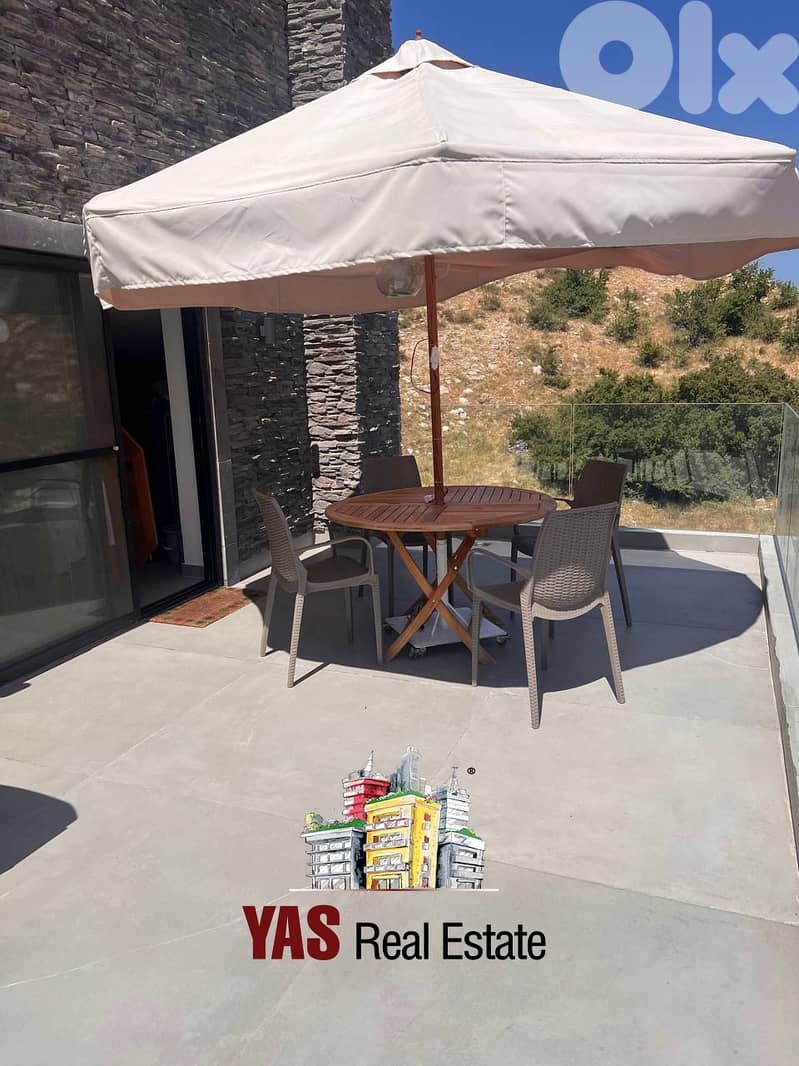 Zaarour Club 120m2 | Duplex Chalet | Furnished | Luxury | PA 11