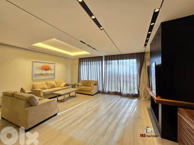 Faqra 190m2 | 170m2 Garden | Furnished Duplex | New | View | Rent | DA
