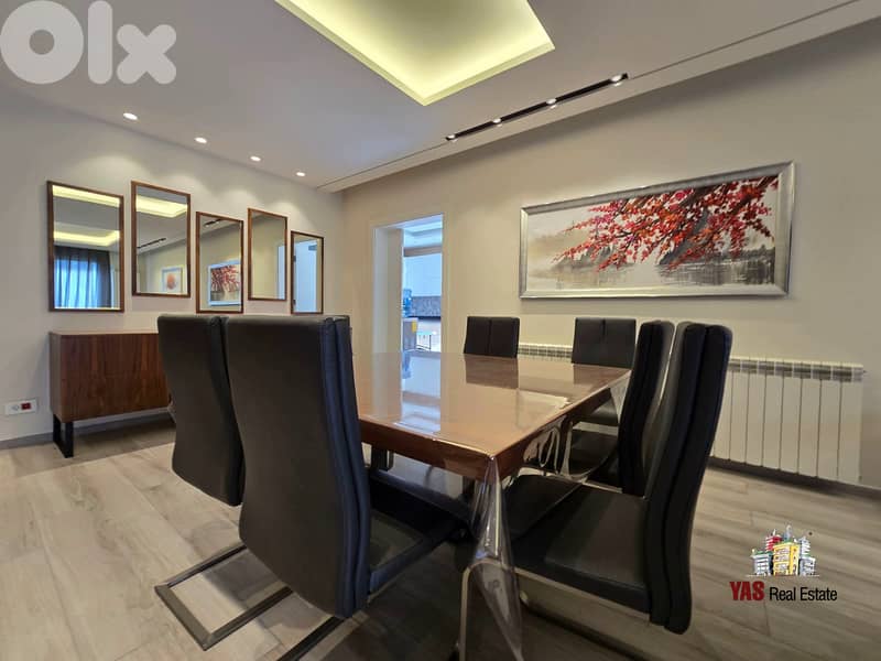 Faqra 190m2 | 170m2 Garden | Furnished Duplex | New | View | Rent | DA 2