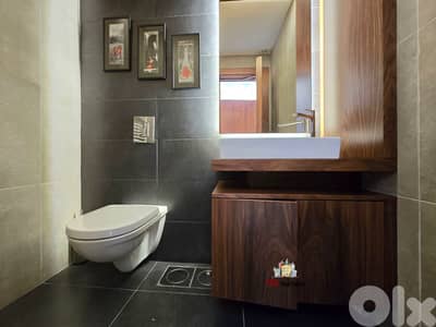 Faqra 190m2 | 170m2 Garden | Furnished Duplex | New | View | Rent | DA