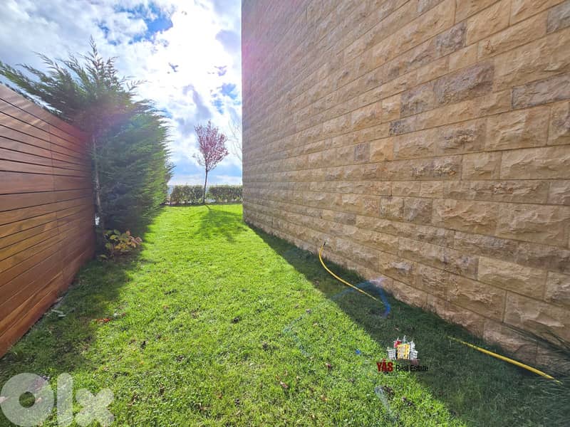 Faqra 190m2 | 170m2 Garden | Furnished Duplex | New | View | Rent | DA 5