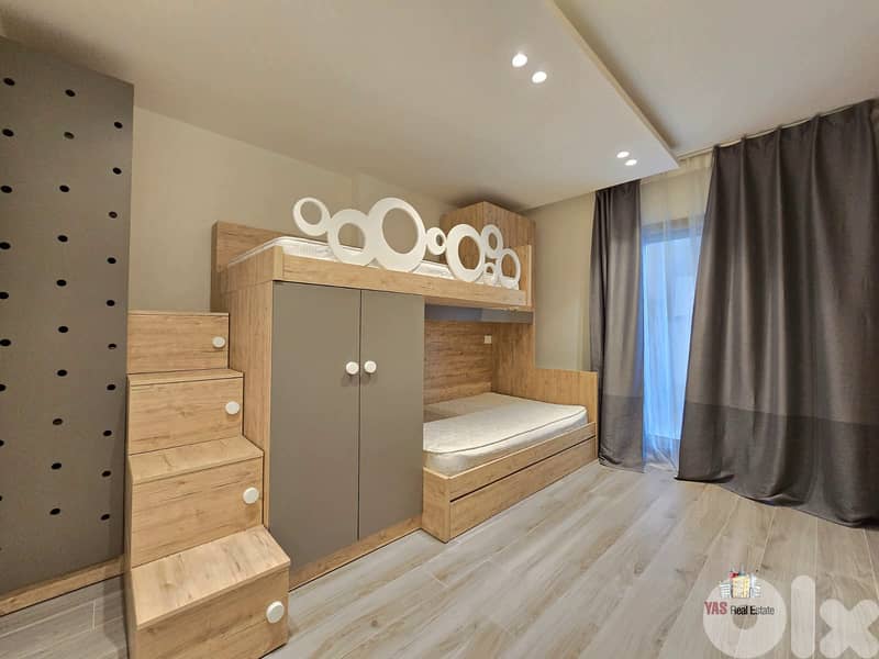 Faqra 190m2 | 170m2 Garden | Furnished Duplex | New | View | Rent | DA 7