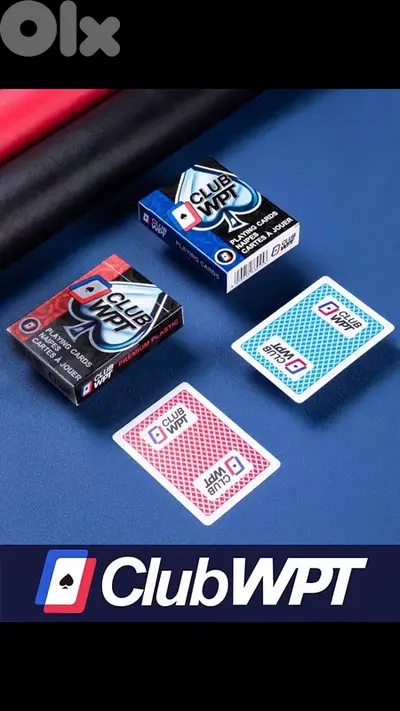 WPT POKER CLUB CARDS
